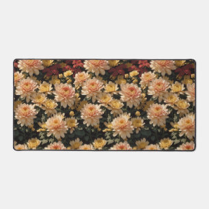 Chrysanthemum Desk Mat