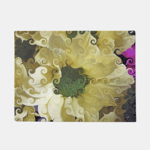 CHRYSANTHEMUM DOORMAT