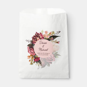 Chrysanthemum Favour Bags