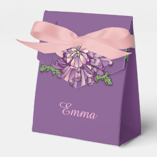 Chrysanthemum Favour Box