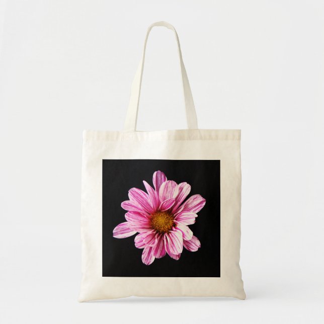 Chrysanthemum Flower btcnm Tote Bag (Front)