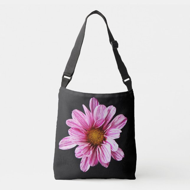 Chrysanthemum Flower cbbcna Crossbody Bag (Front)
