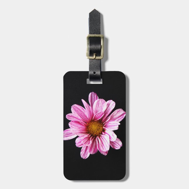 Chrysanthemum Flower cd ltcna Luggage Tag (Front Vertical)
