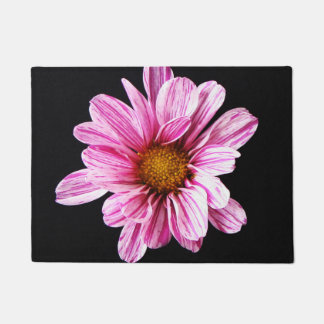 Chrysanthemum Flower dmcna Doormat