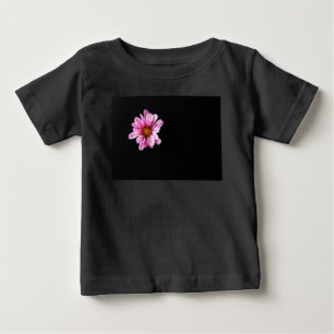 Chrysanthemum Flower iccna Baby T-Shirt