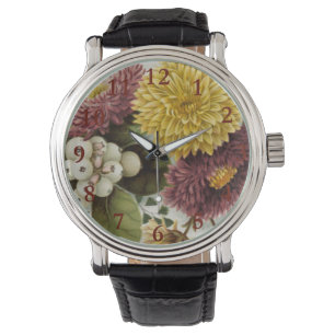 Chrysanthemum Flower Mum Floral Watch