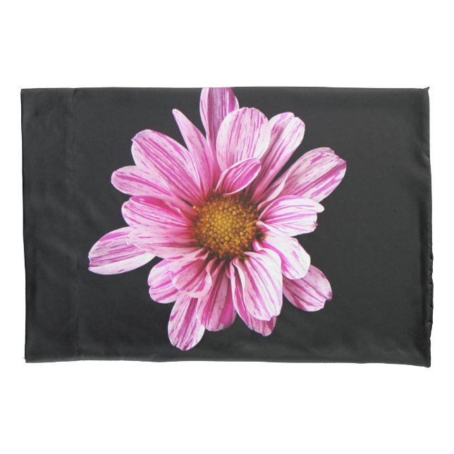 Chrysanthemum Flower pccna Pillowcase (Front)