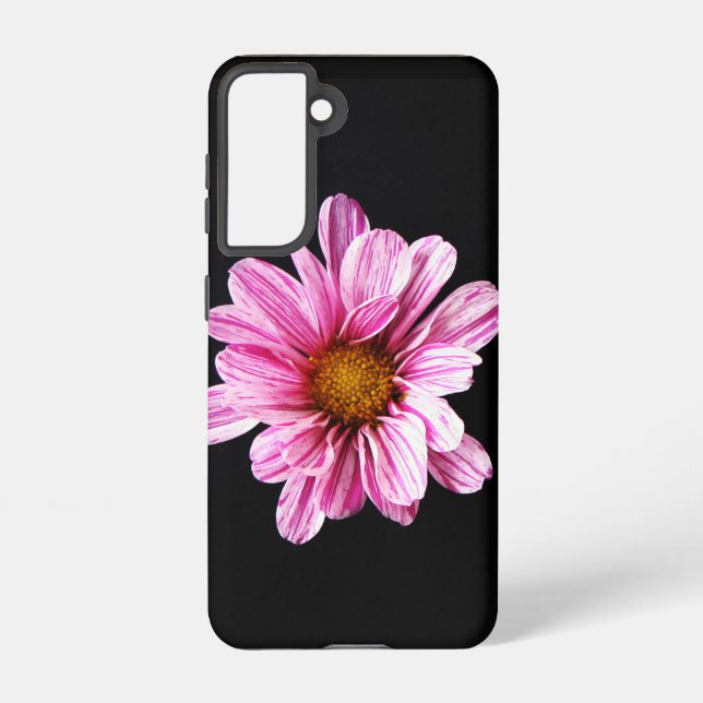 Chrysanthemum Flower sgcna Samsung Galaxy S21 Case (Back)