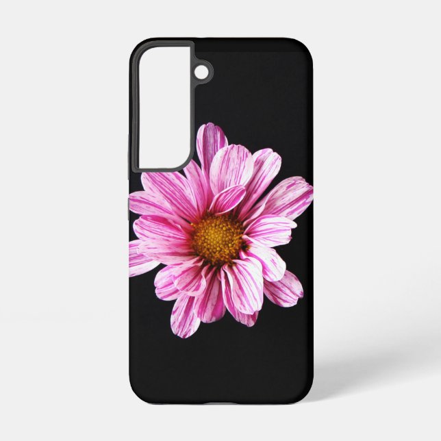 Chrysanthemum Flower sgcna Samsung Galaxy S22 Case (Back)