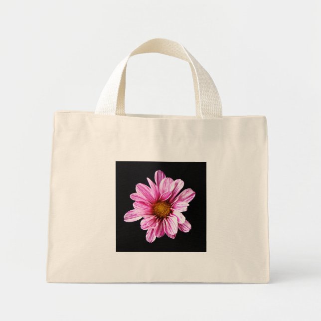 Chrysanthemum Flower ttcnm Mini Tote Bag (Front)