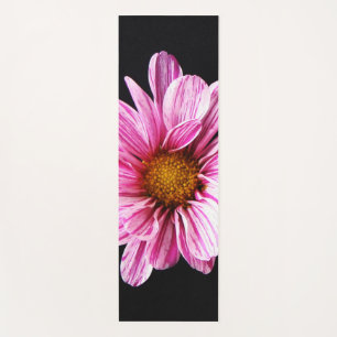 Chrysanthemum Flower ymcna Yoga Mat