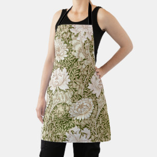 Chrysanthemum Gold, William Morris Apron