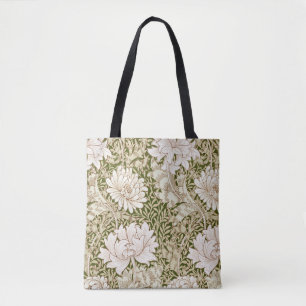 Chrysanthemum Gold, William Morris Tote Bag