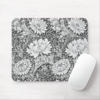 Chrysanthemum Gray, William Morris