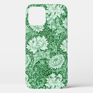 Chrysanthemum Green, William Morris iPhone 12 Case