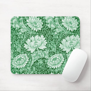 Chrysanthemum Green, William Morris Mouse Mat