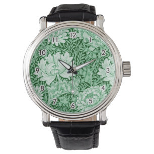 Chrysanthemum Green, William Morris Watch
