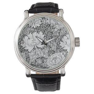 Chrysanthemum Grey, William Morris Watch