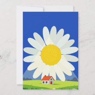 Chrysanthemum Invitation