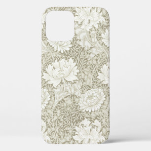 Chrysanthemum Ivory, William Morris iPhone 12 Case