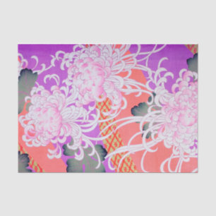 Chrysanthemum, Japanese Design Tissue Paper