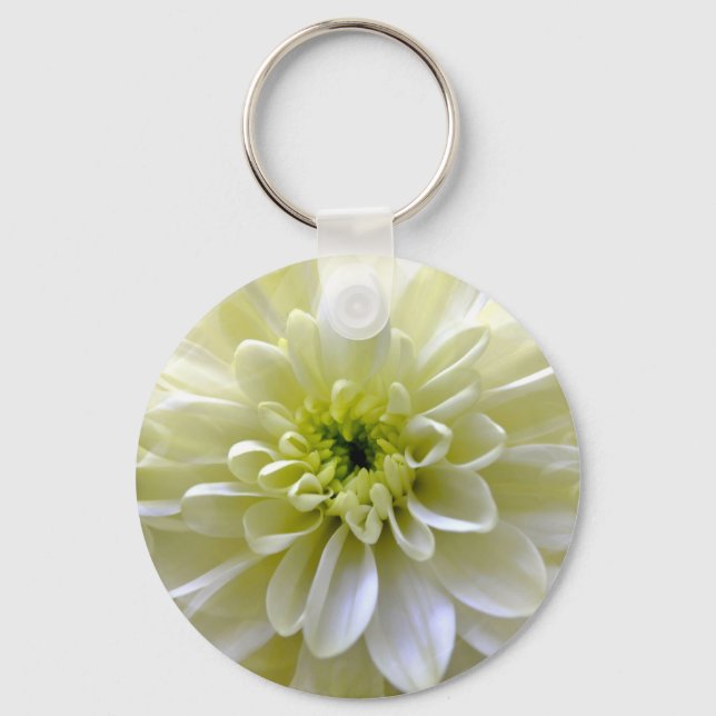 CHRYSANTHEMUM KEY RING (Front)