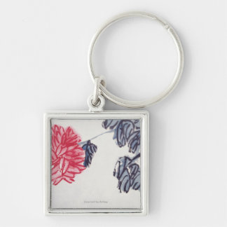 Chrysanthemum Key Ring