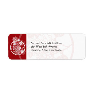 Chrysanthemum Label