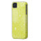 Chrysanthemum Lime Green iPhone Case