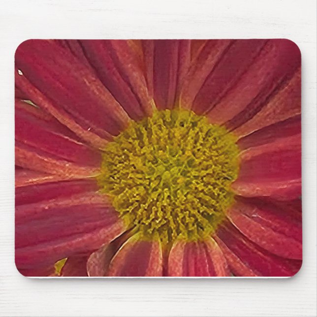 Chrysanthemum Mouse Mat (Front)