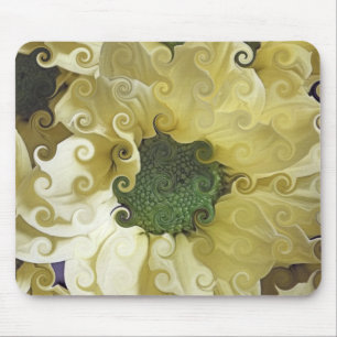 CHRYSANTHEMUM MOUSE MAT