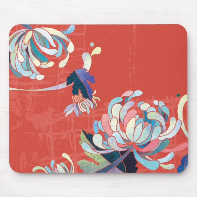 Chrysanthemum Mousepad (Front)