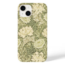 Chrysanthemum Olive Green William Morris Iphone14