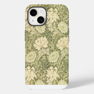 Chrysanthemum Olive Green William Morris Iphone14 iPhone 14 Case