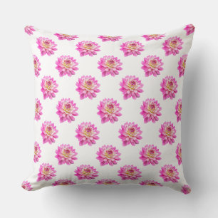 Chrysanthemum Pattern - Full Colour Cushion