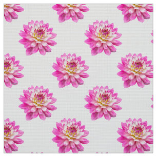 Chrysanthemum Pattern - Full Colour Fabric