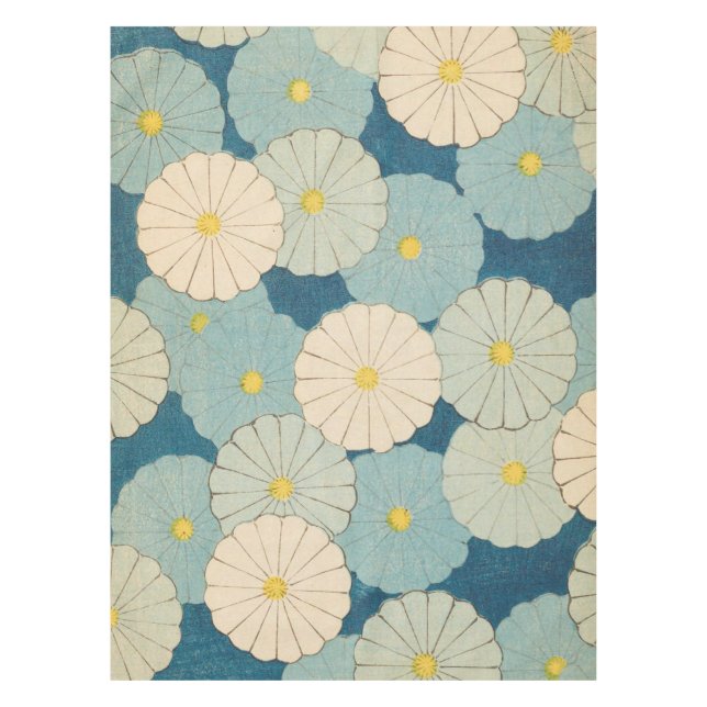 Chrysanthemum Pattern Tablecloth (Front)