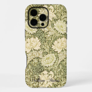 Chrysanthemum pattern - William Morris iPhone 16 Pro Max Case