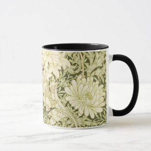 Chrysanthemum pattern - William Morris Mug