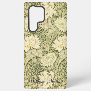 Chrysanthemum pattern - William Morris Samsung Galaxy Case