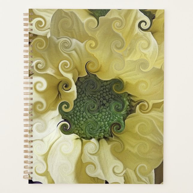 CHRYSANTHEMUM    PLANNER (Front)