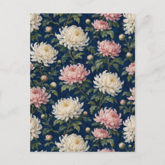 Chrysanthemum Postcard