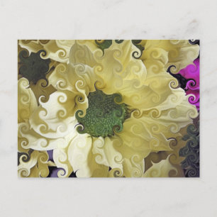 CHRYSANTHEMUM POSTCARD