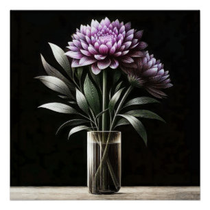 Chrysanthemum Poster