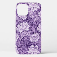 Chrysanthemum Purple, William Morris