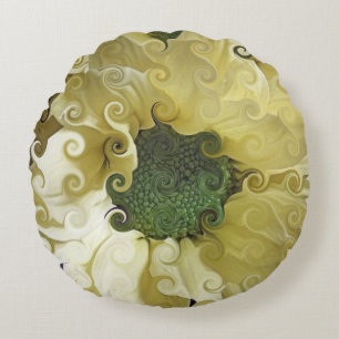 CHRYSANTHEMUM   ROUND CUSHION