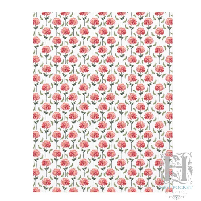Chrysanthemum Scrapbook Paper (Creator Uploaded)