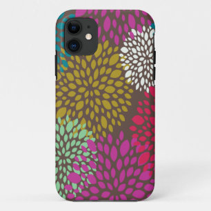 Chrysanthemum Splash iPhone 11 Case