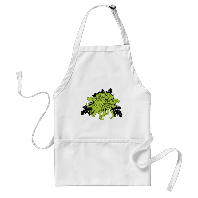 Chrysanthemum Standard Apron (Front)