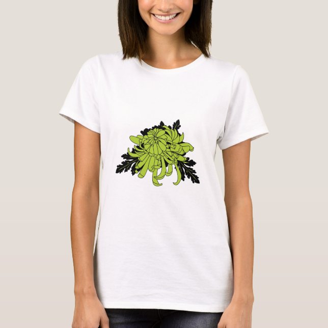 Chrysanthemum T-Shirt (Front)